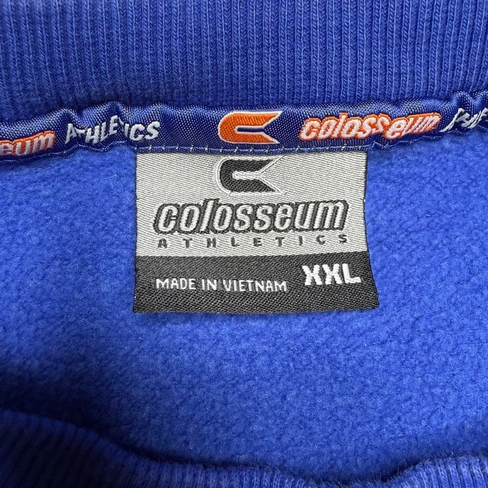 Colosseum Athletics NCAA Florida Gators Embroidered Crewneck Sweatshirt XXL
